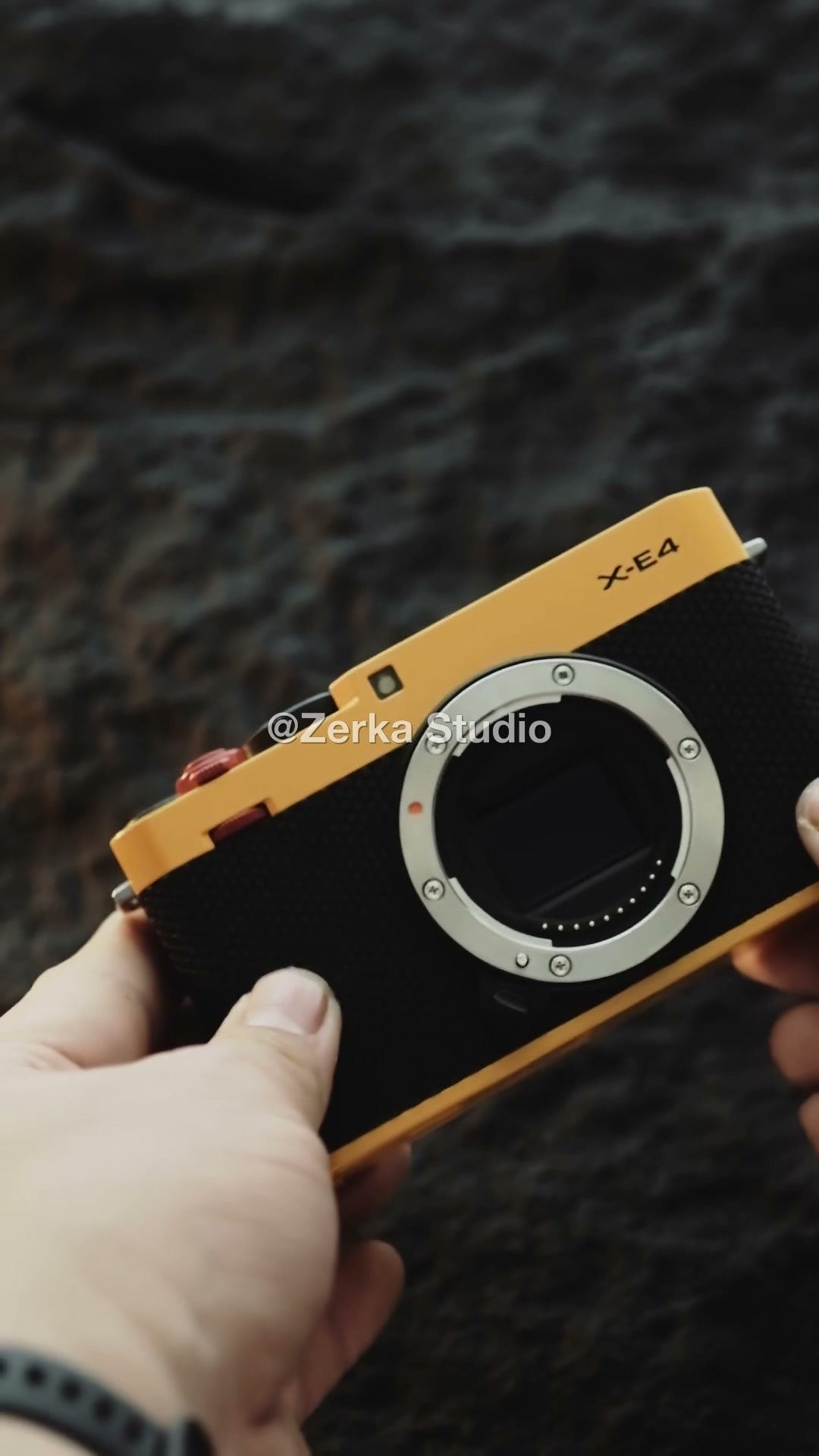 [Made to Order] Fujifilm X-E4 【Marigold】#176