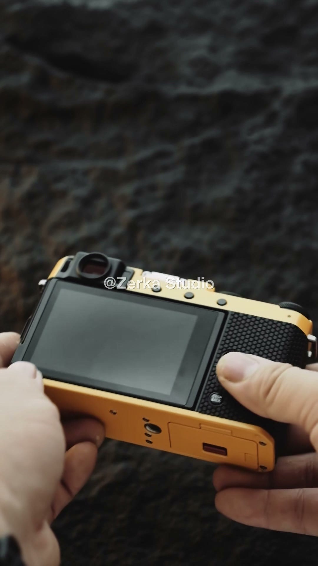 [Made to Order] Fujifilm X-E4 【Marigold】#176
