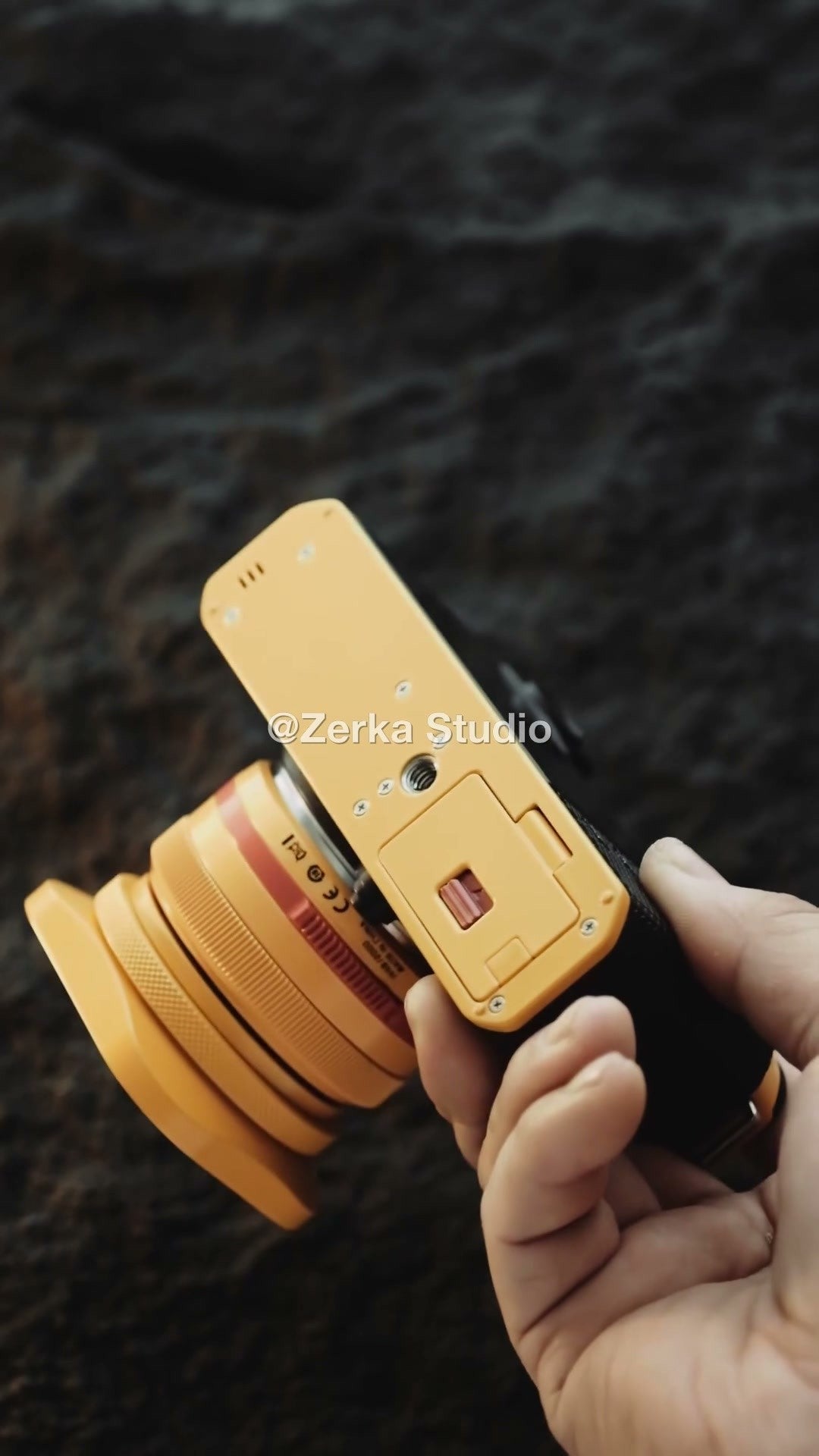 [Made to Order] Fujifilm X-E4 【Marigold】#176