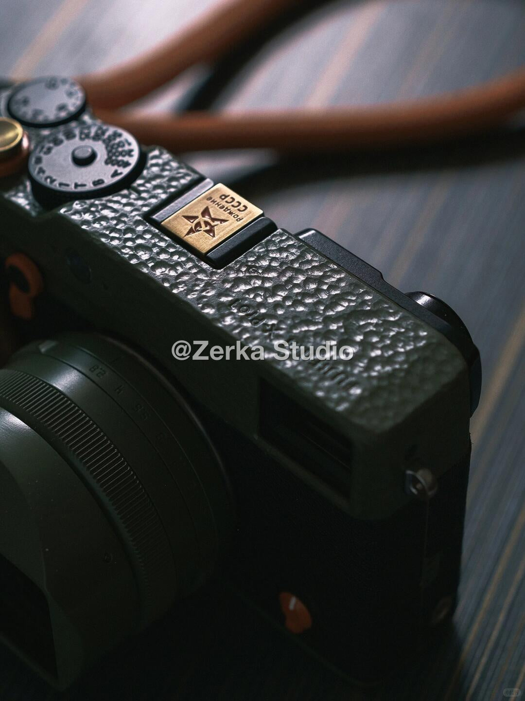 [Made to Order] Fujifilm X-Pro1 【Hammered Fern】#239