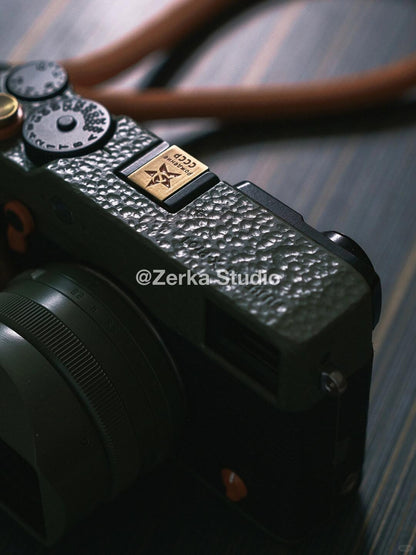 [Made to Order] Fujifilm X-Pro1 【Hammered Fern】#239