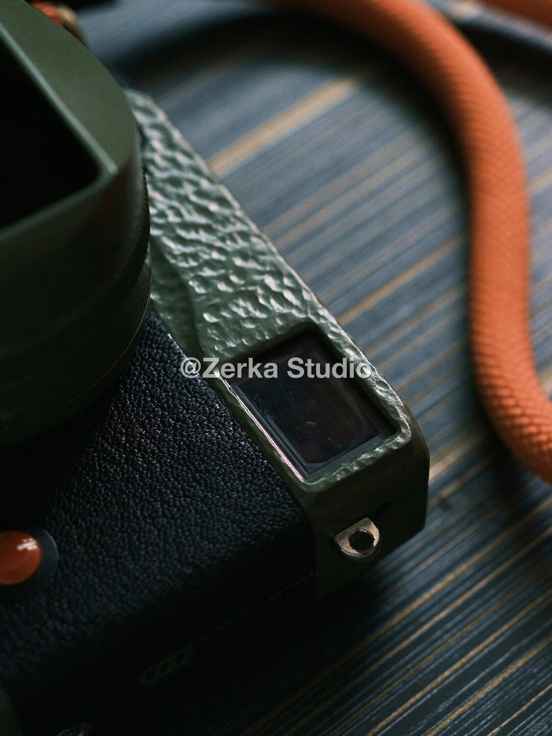 [Made to Order] Fujifilm X-Pro1 【Hammered Fern】#239