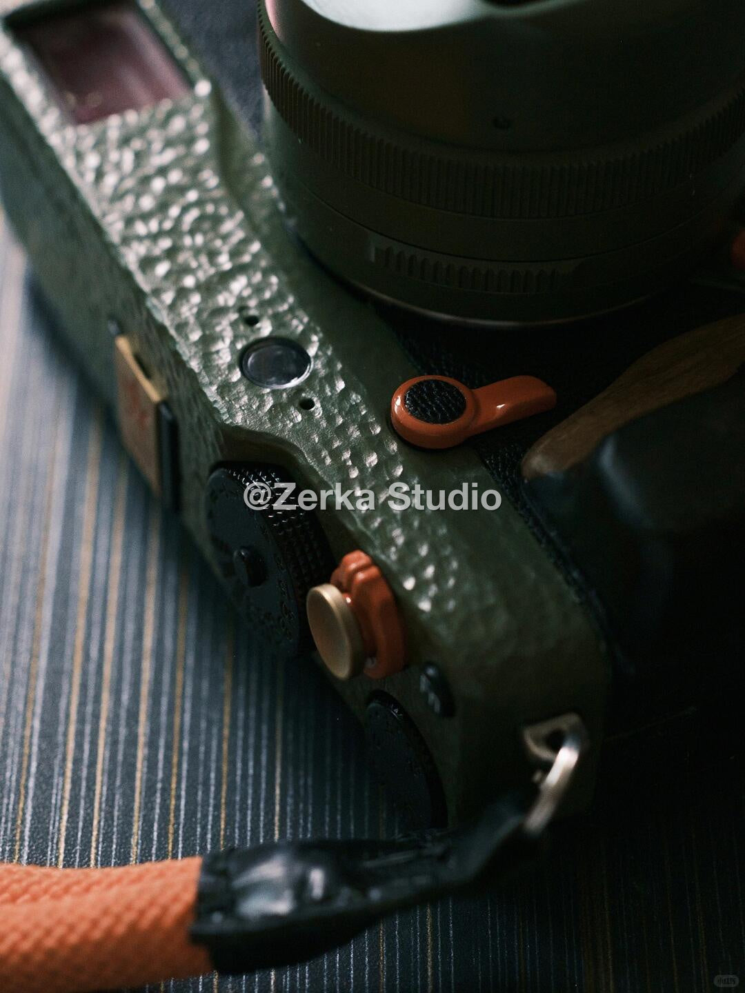 [Made to Order] Fujifilm X-Pro1 【Hammered Fern】#239