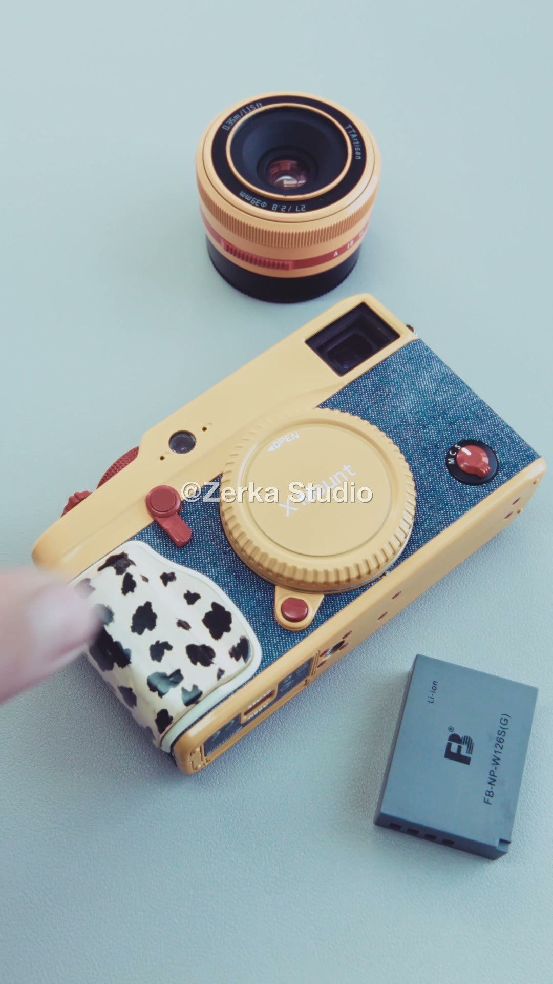 [Made to Order] Fujifilm X-Pro1 【Rodeo】#155