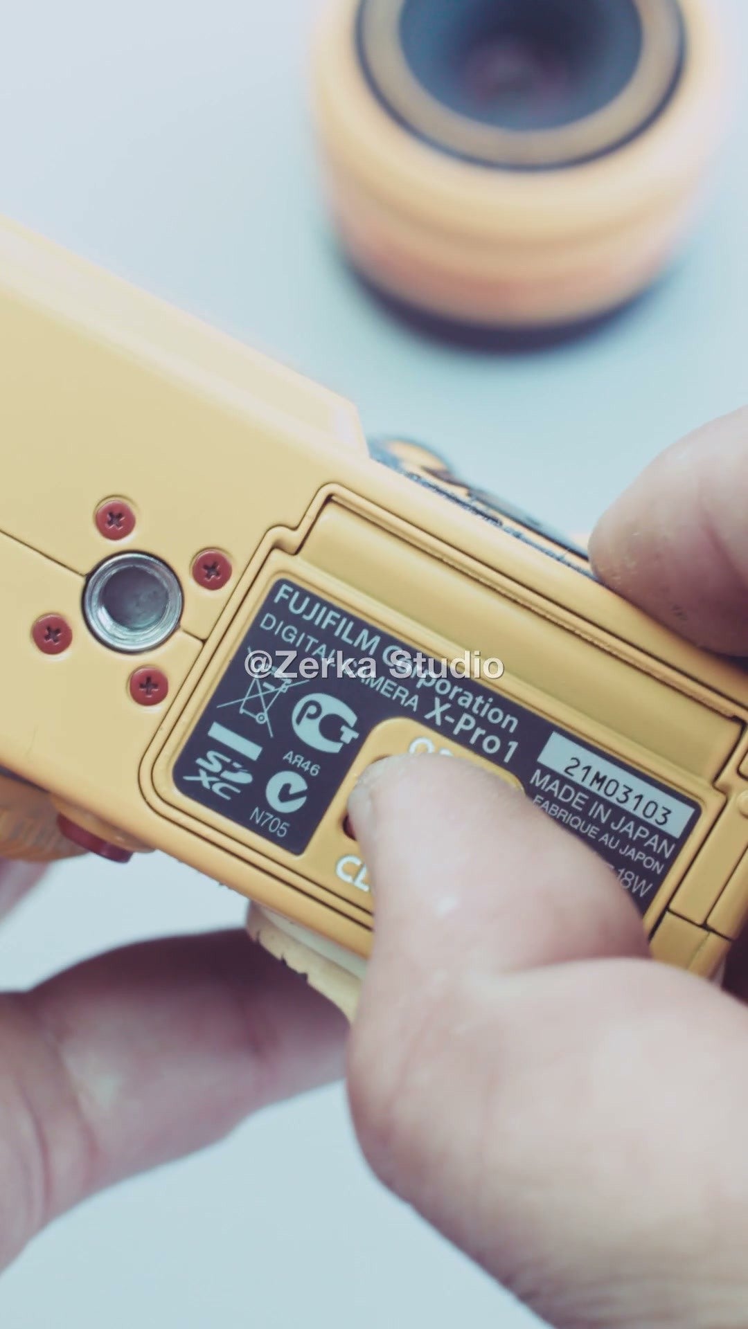 [Made to Order] Fujifilm X-Pro1 【Rodeo】#155