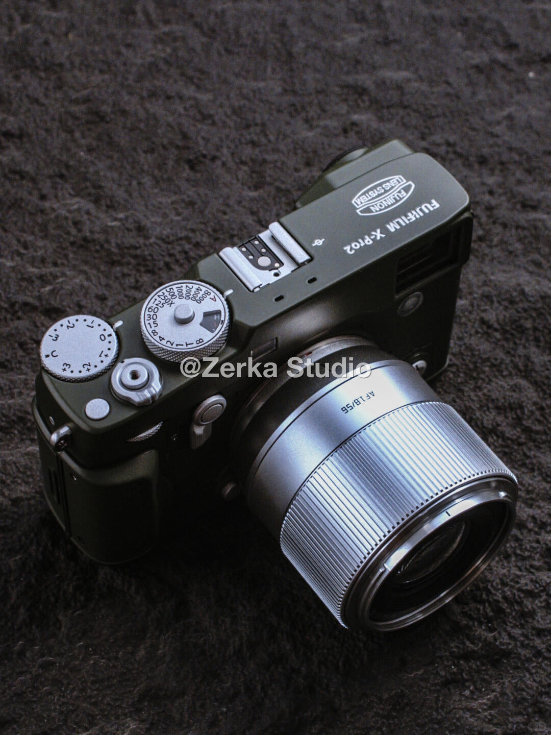 [Made to Order] Fujifilm X-Pro2 【Bare Metal】#126