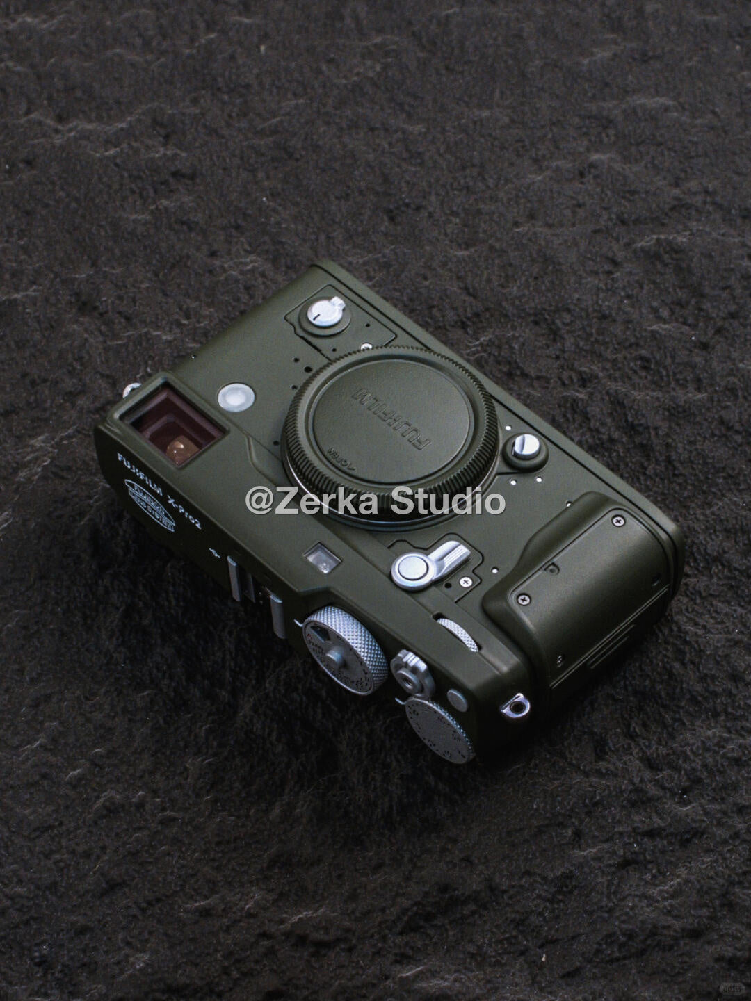 [Made to Order] Fujifilm X-Pro2 【Bare Metal】#126