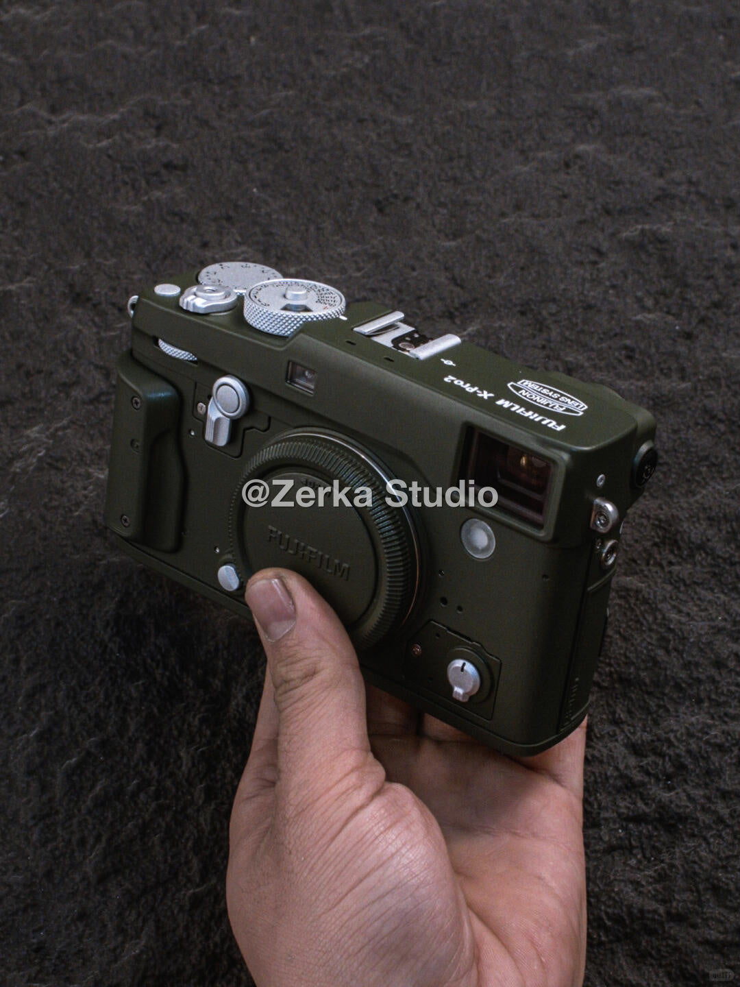 [Made to Order] Fujifilm X-Pro2 【Bare Metal】#126