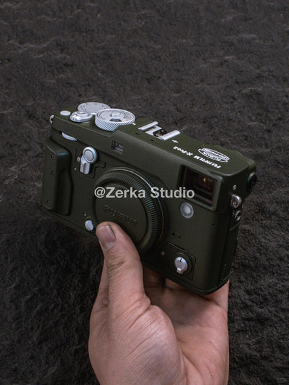 [Made to Order] Fujifilm X-Pro2 【Bare Metal】#126