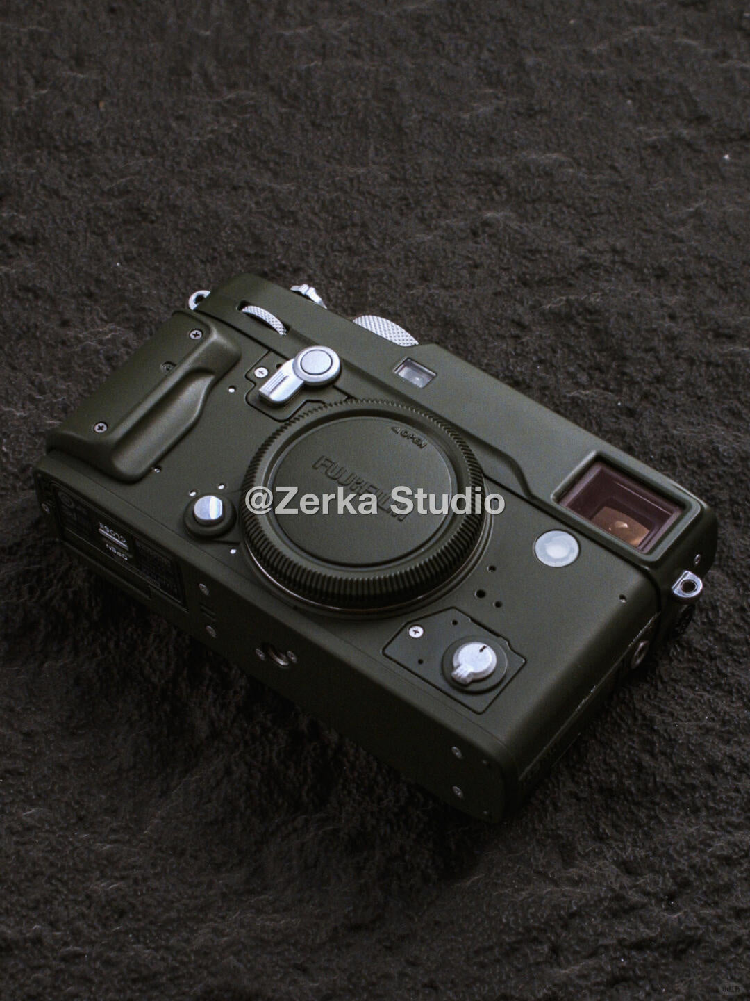 [Made to Order] Fujifilm X-Pro2 【Bare Metal】#126