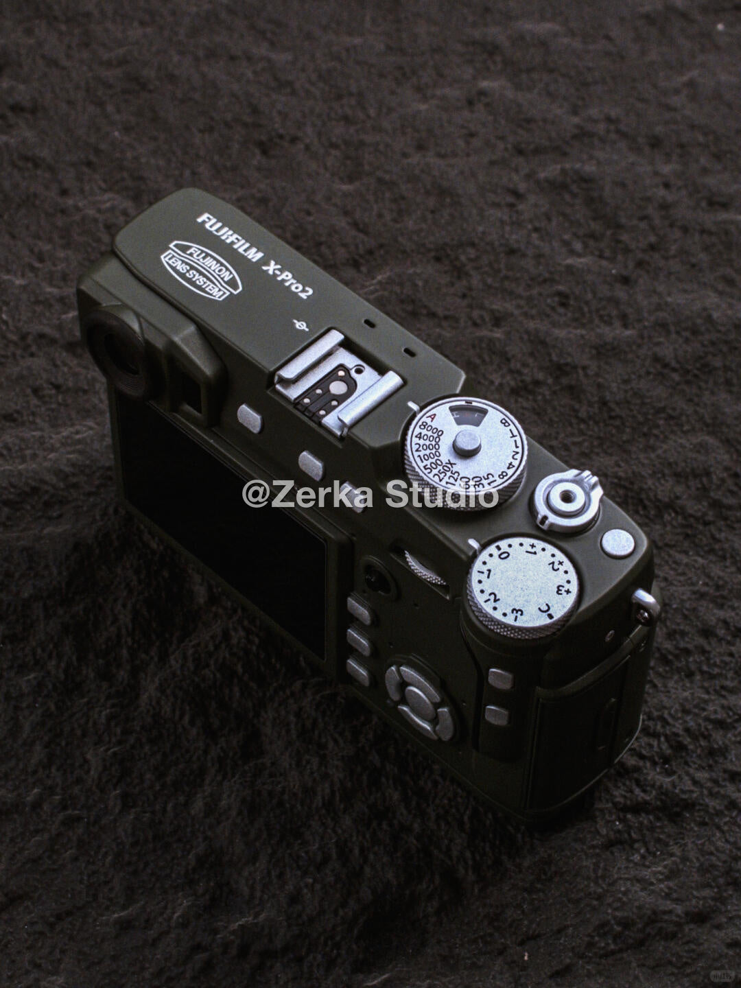 [Made to Order] Fujifilm X-Pro2 【Bare Metal】#126