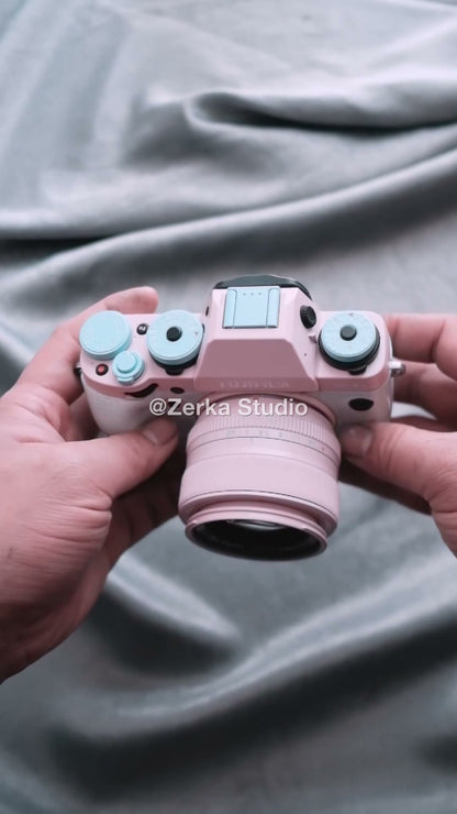 [Made to Order] Fujifilm X-T1 【Strawberry Milk】#187
