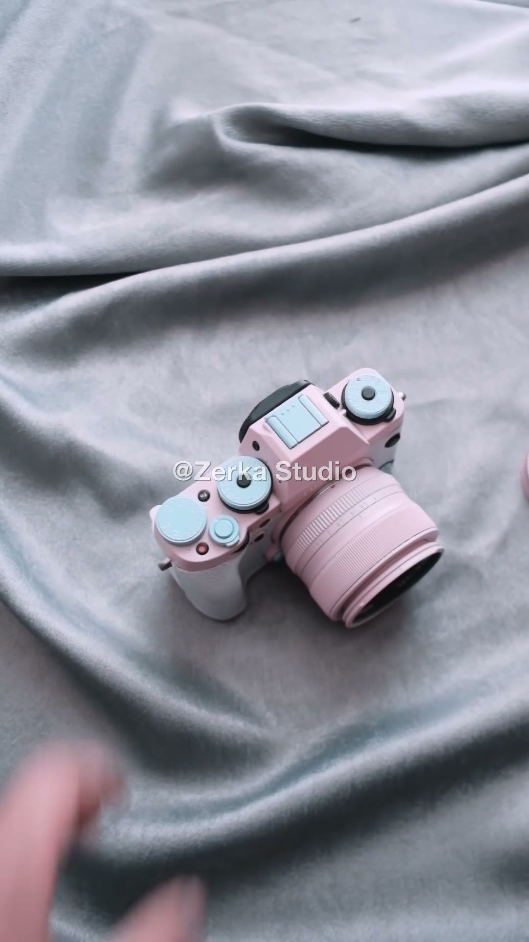 [Made to Order] Fujifilm X-T1 【Strawberry Milk】#187