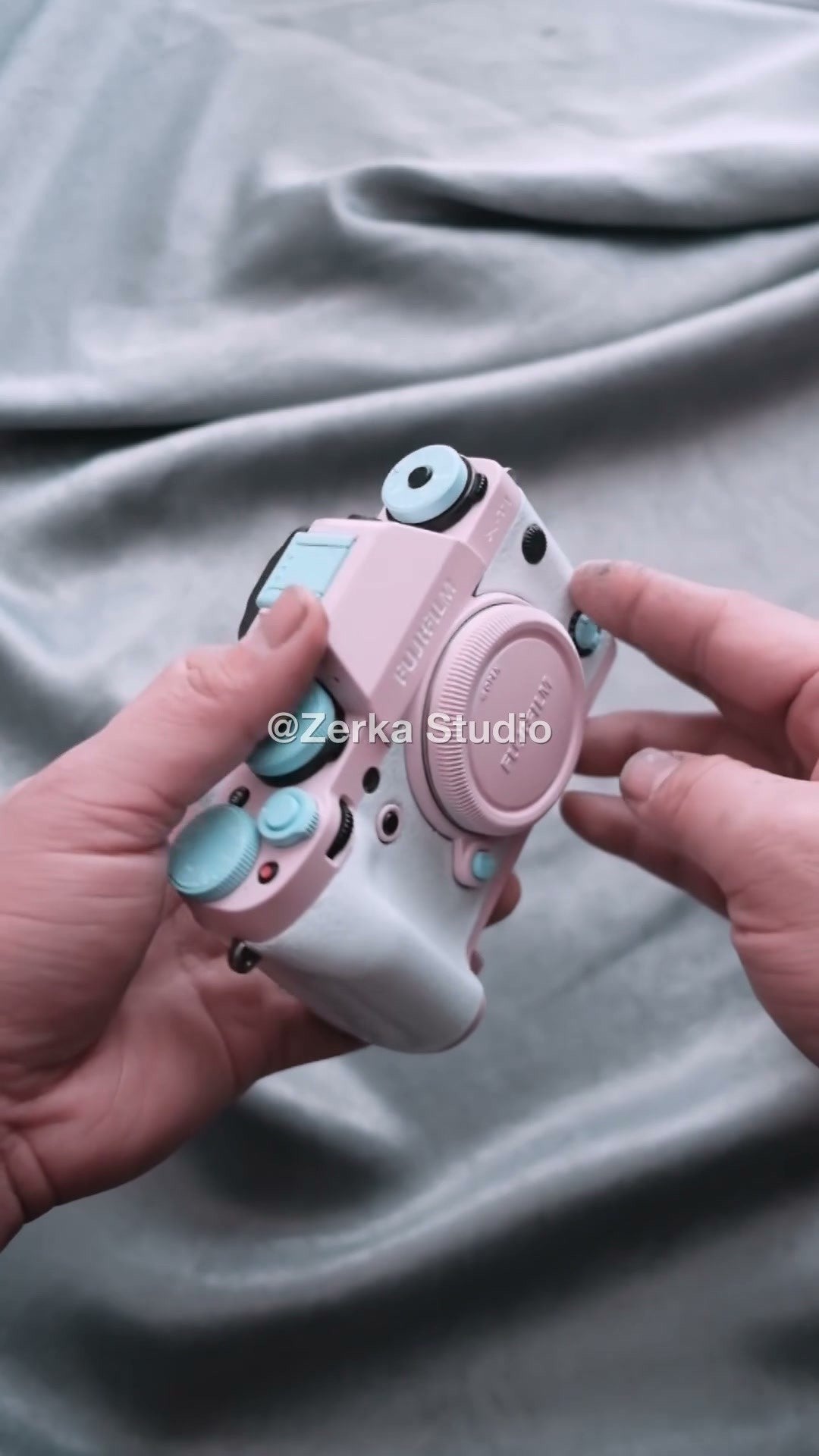 [Made to Order] Fujifilm X-T1 【Strawberry Milk】#187