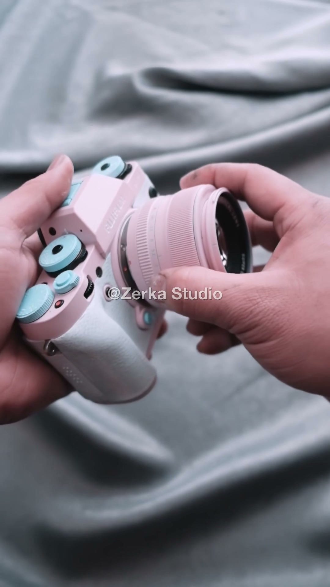 [Made to Order] Fujifilm X-T1 【Strawberry Milk】#187