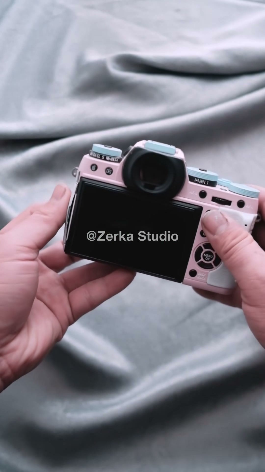 [Made to Order] Fujifilm X-T1 【Strawberry Milk】#187