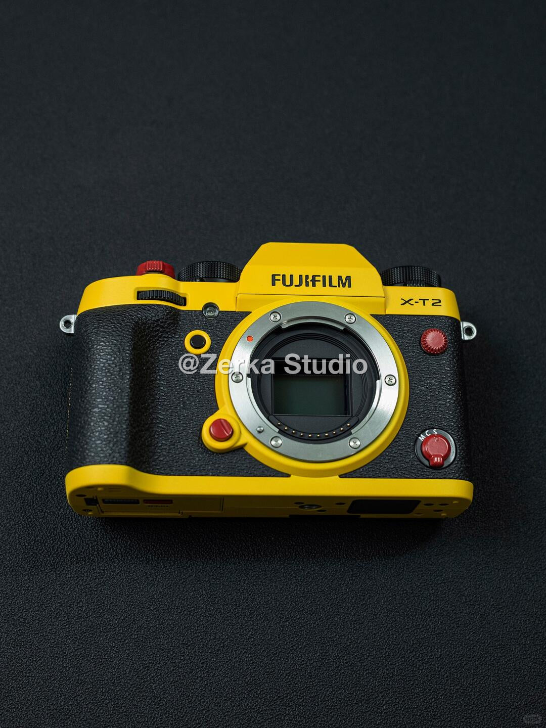[Made to Order] Fujifilm X-T2 【Goldenrod】#85