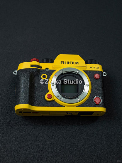 [Made to Order] Fujifilm X-T2 【Goldenrod】#85