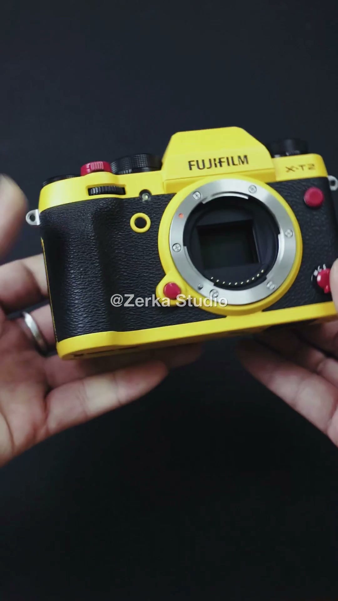 [Made to Order] Fujifilm X-T2 【Goldenrod】#85