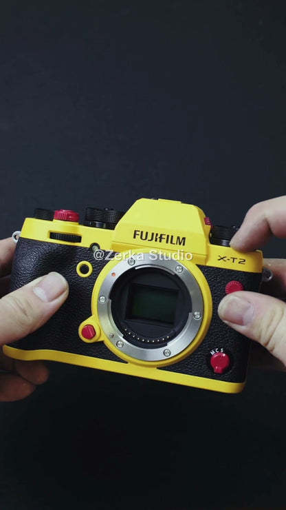 [Made to Order] Fujifilm X-T2 【Goldenrod】#85