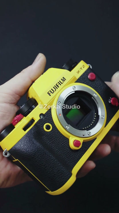[Made to Order] Fujifilm X-T2 【Goldenrod】#85