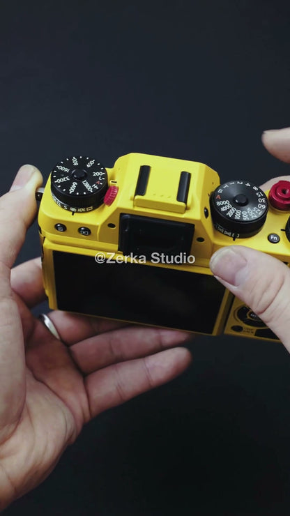 [Made to Order] Fujifilm X-T2 【Goldenrod】#85