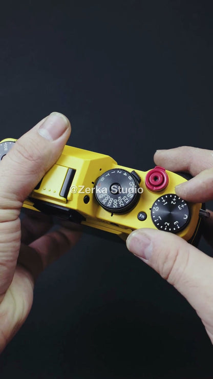 [Made to Order] Fujifilm X-T2 【Goldenrod】#85