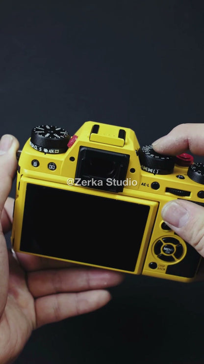 [Made to Order] Fujifilm X-T2 【Goldenrod】#85