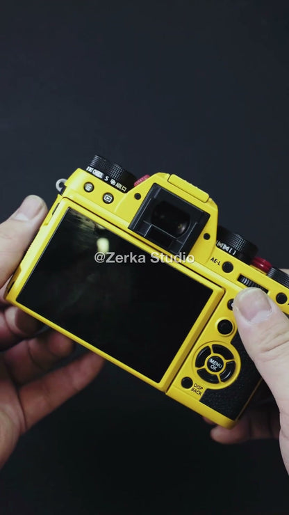 [Made to Order] Fujifilm X-T2 【Goldenrod】#85