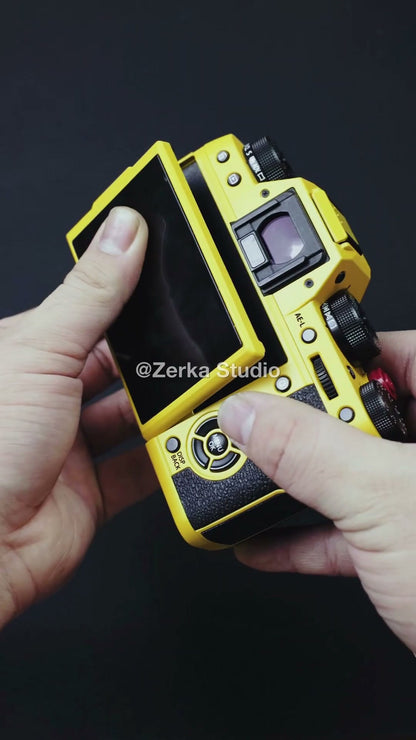 [Made to Order] Fujifilm X-T2 【Goldenrod】#85