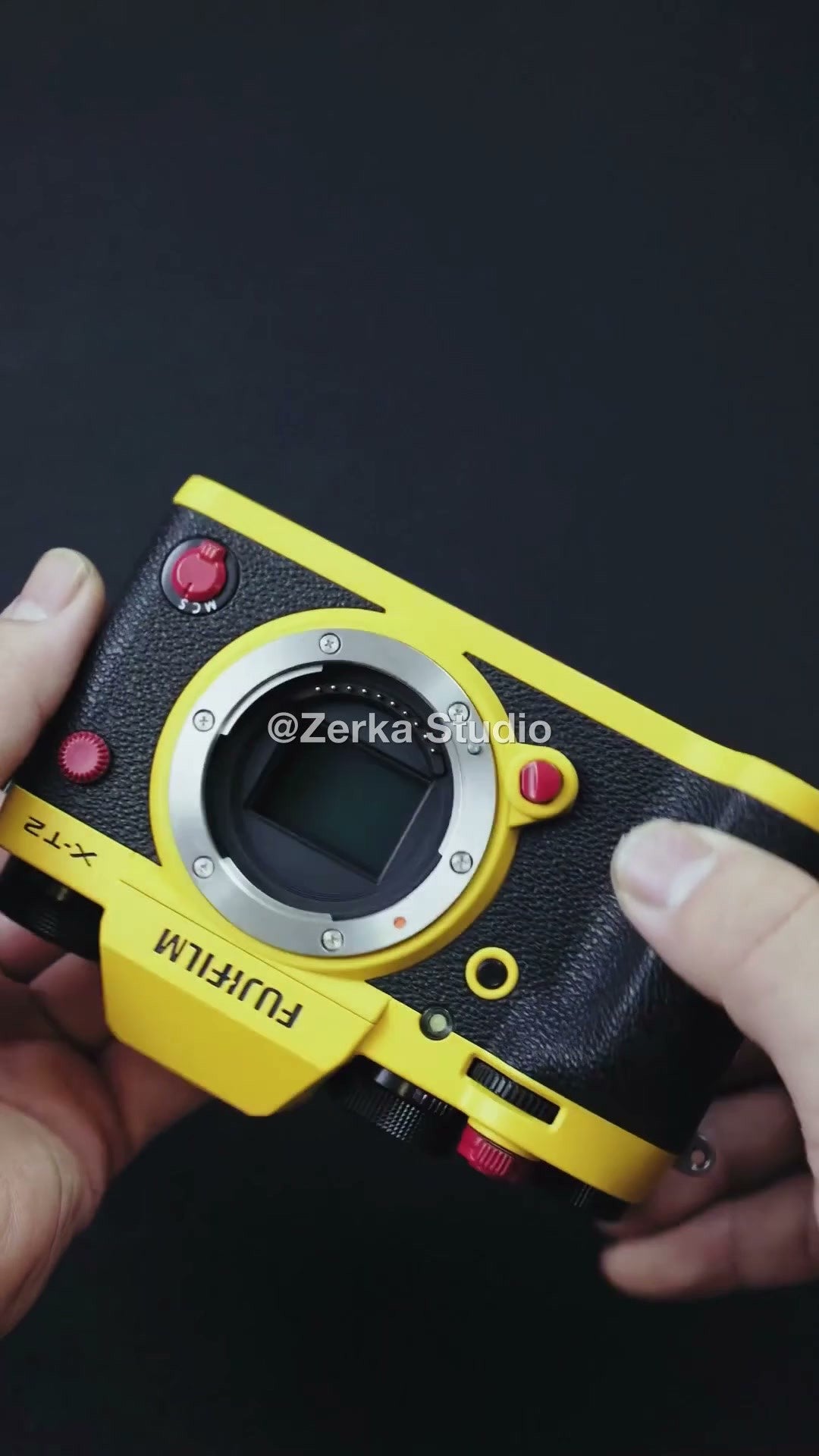 [Made to Order] Fujifilm X-T2 【Goldenrod】#85