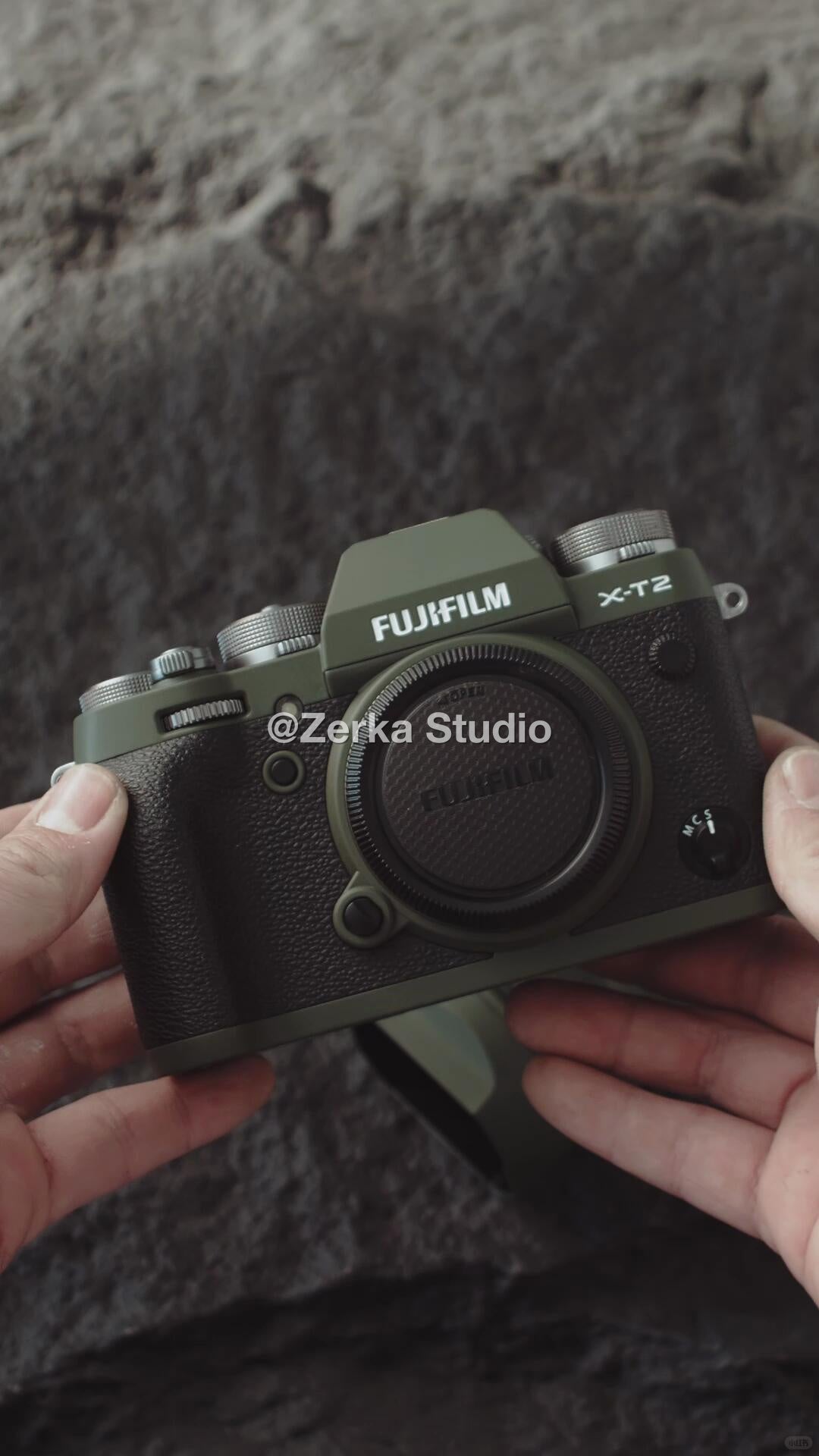 [Made to Order] Fujifilm X-T2 【Quartermaster】#107