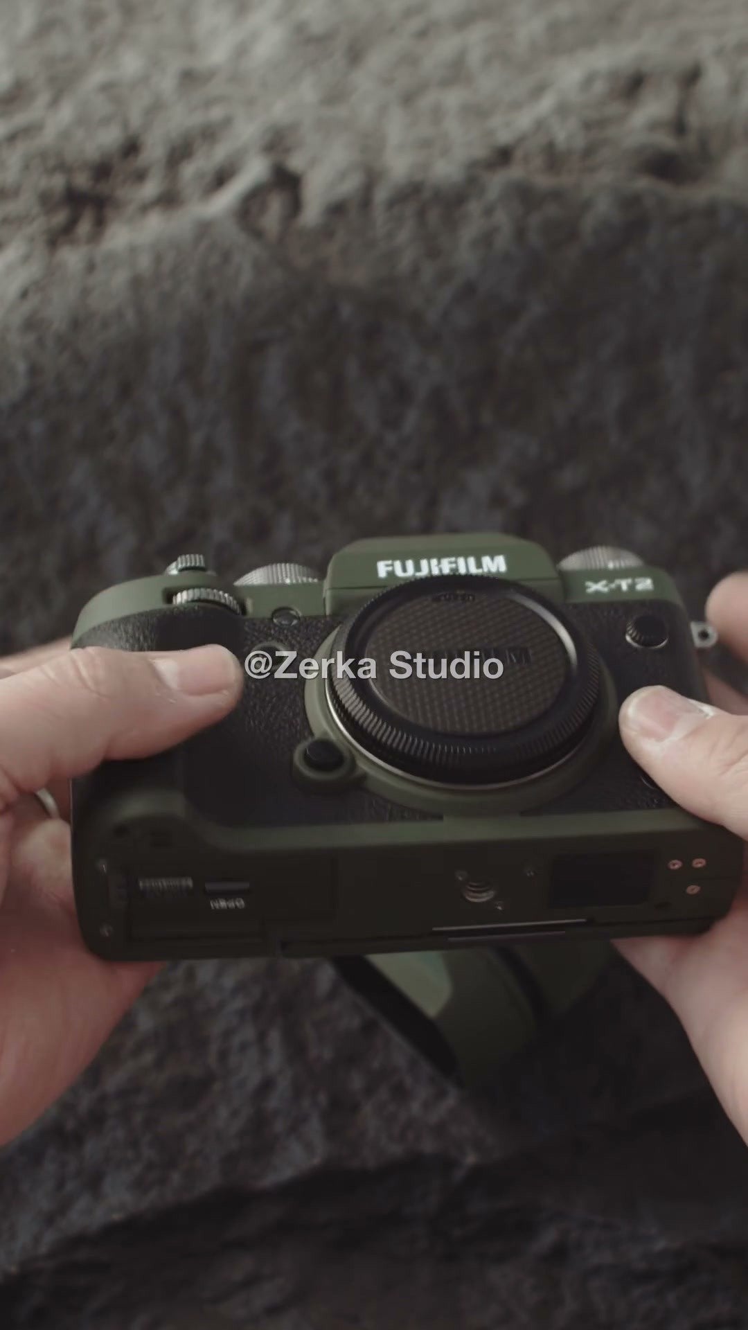 [Made to Order] Fujifilm X-T2 【Quartermaster】#107