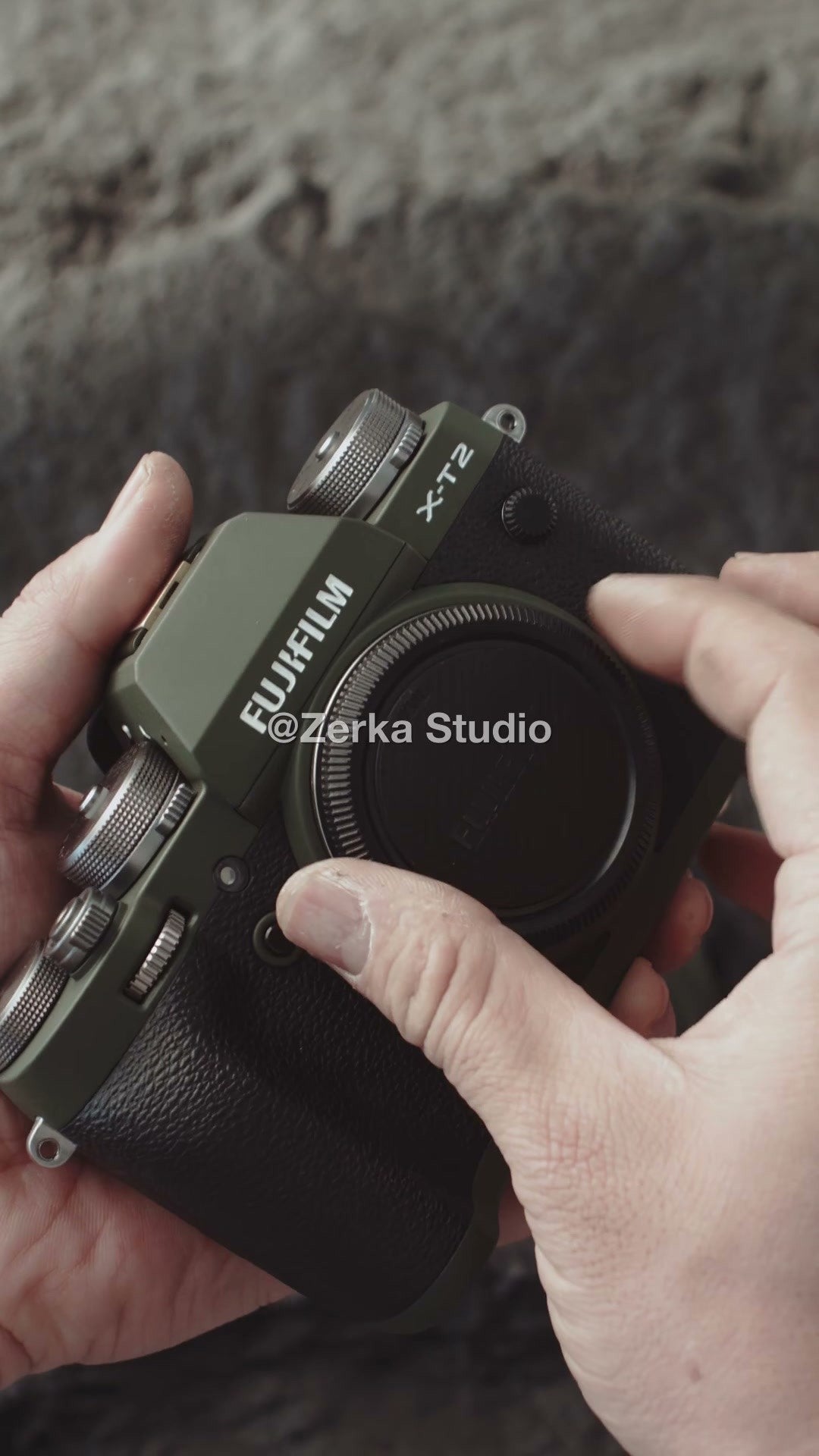 [Made to Order] Fujifilm X-T2 【Quartermaster】#107