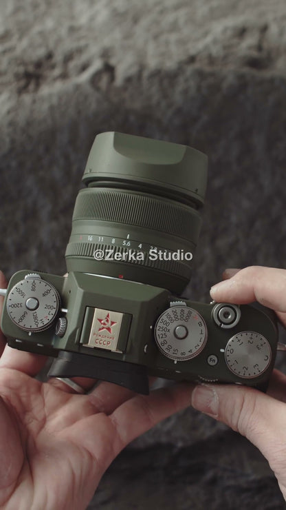 [Made to Order] Fujifilm X-T2 【Quartermaster】#107