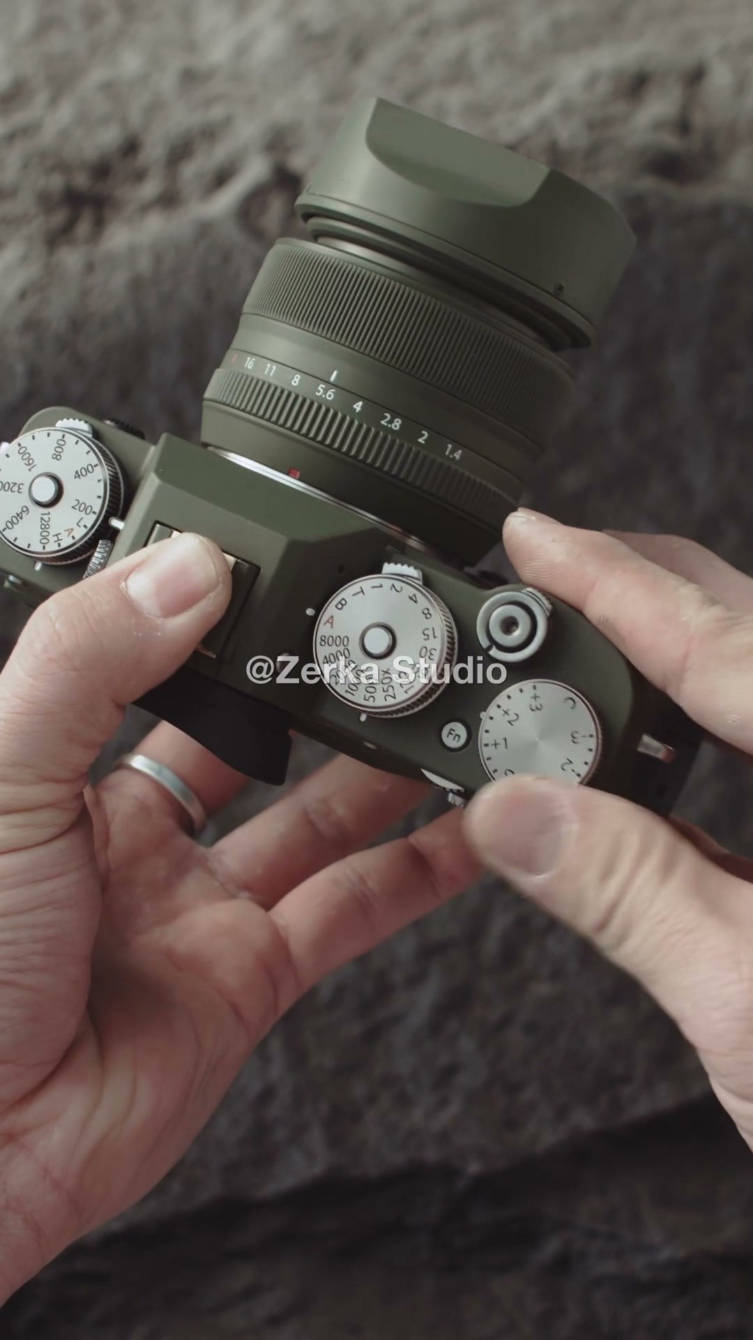 [Made to Order] Fujifilm X-T2 【Quartermaster】#107