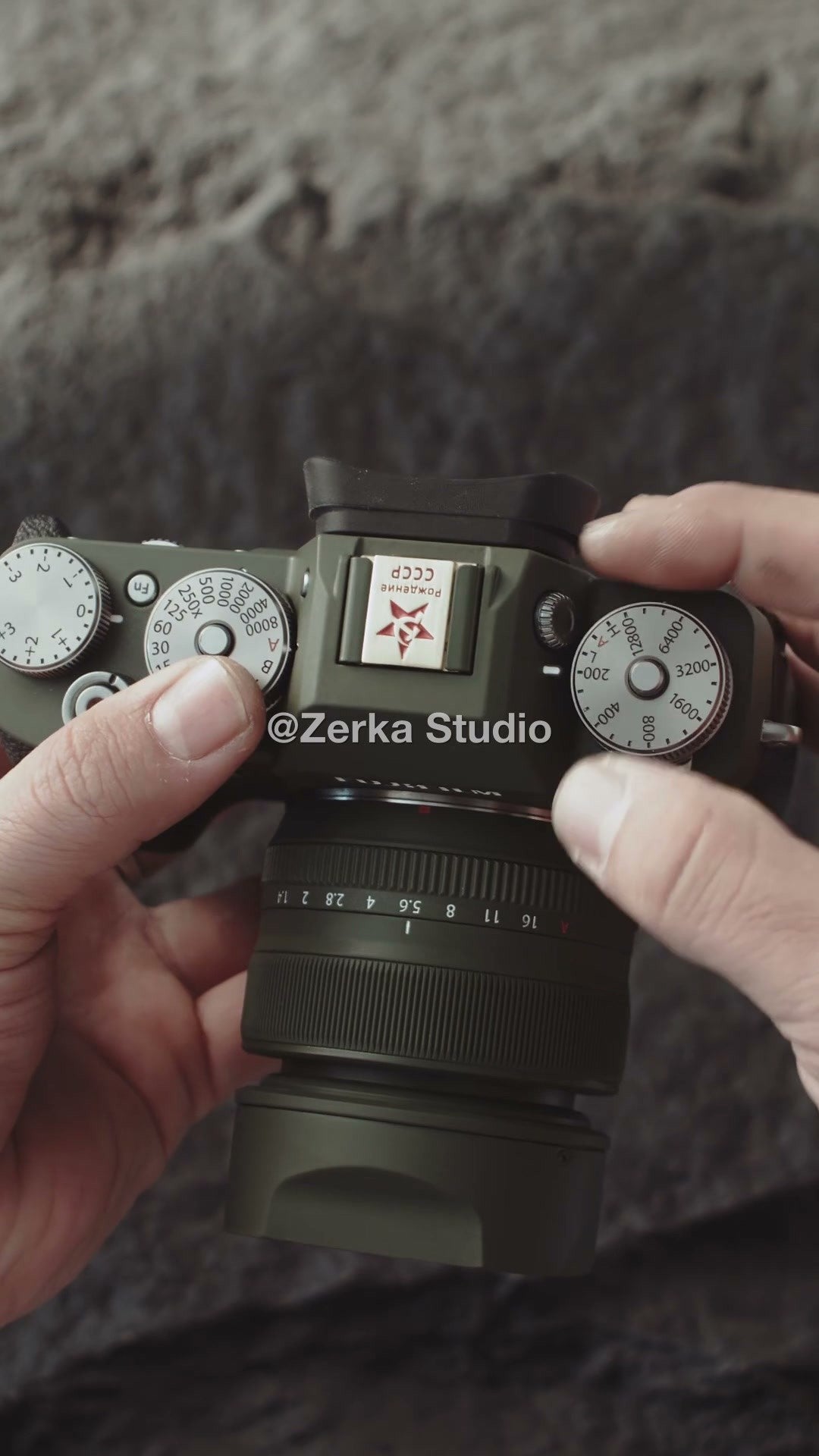 [Made to Order] Fujifilm X-T2 【Quartermaster】#107