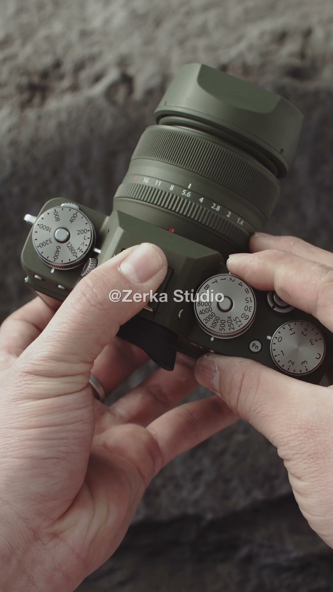 [Made to Order] Fujifilm X-T2 【Quartermaster】#107