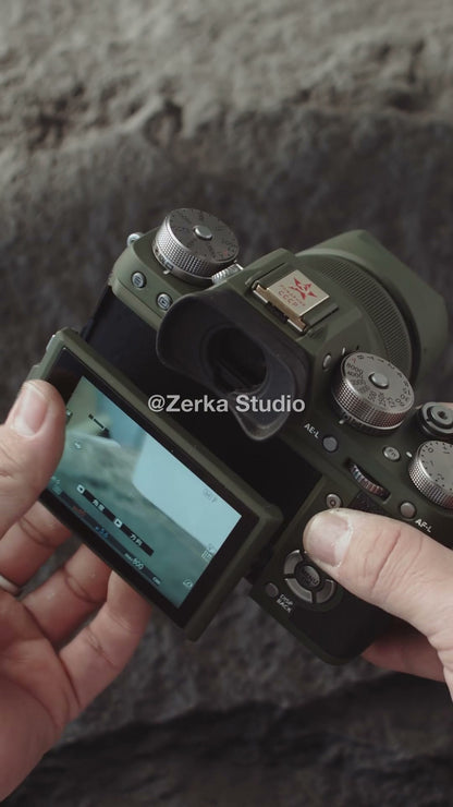 [Made to Order] Fujifilm X-T2 【Quartermaster】#107