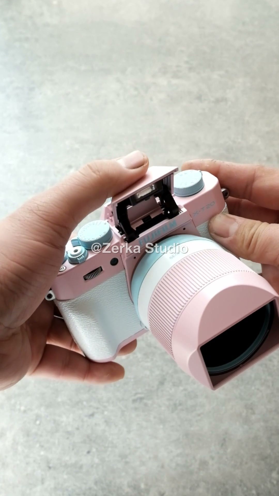 [Made to Order] Fujifilm X-T20 【Fairy Floss】#183