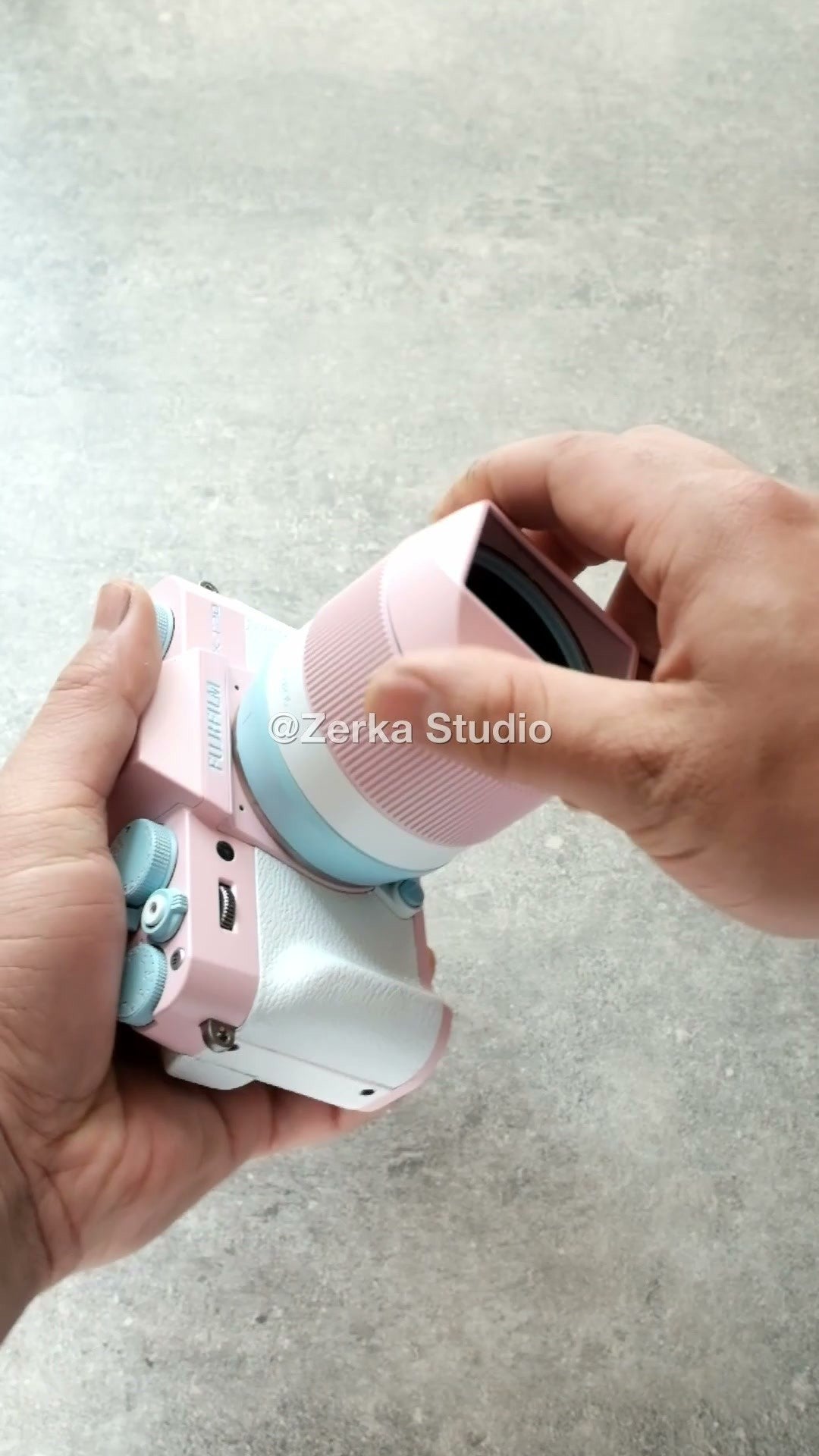 [Made to Order] Fujifilm X-T20 【Fairy Floss】#183