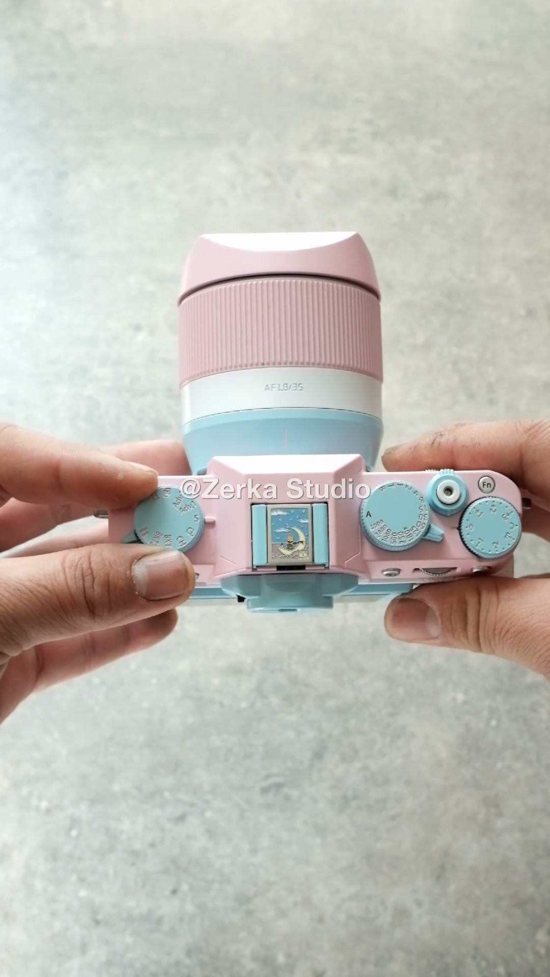 [Made to Order] Fujifilm X-T20 【Fairy Floss】#183