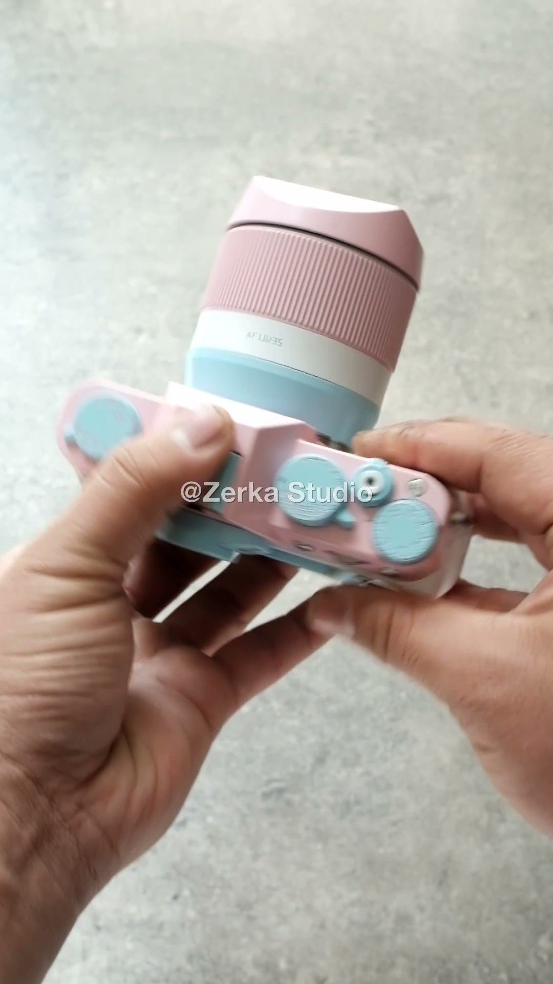 [Made to Order] Fujifilm X-T20 【Fairy Floss】#183