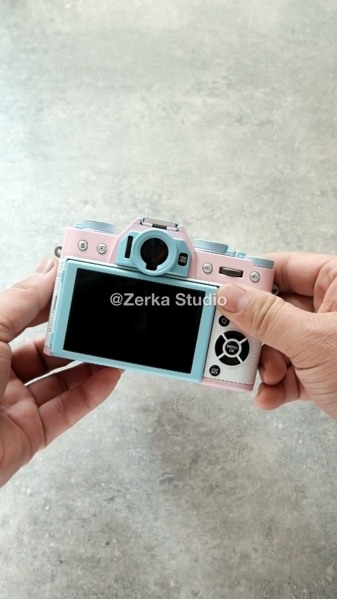 [Made to Order] Fujifilm X-T20 【Fairy Floss】#183