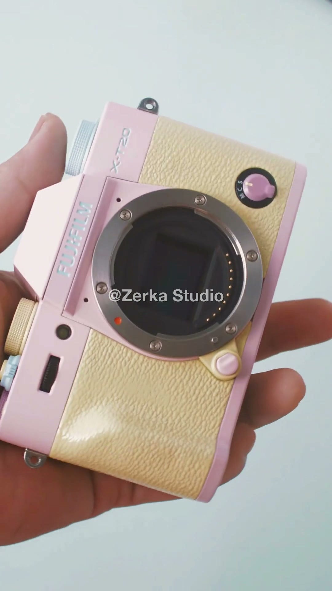 [Made to Order] Fujifilm X-T20 【Sherbet】#84