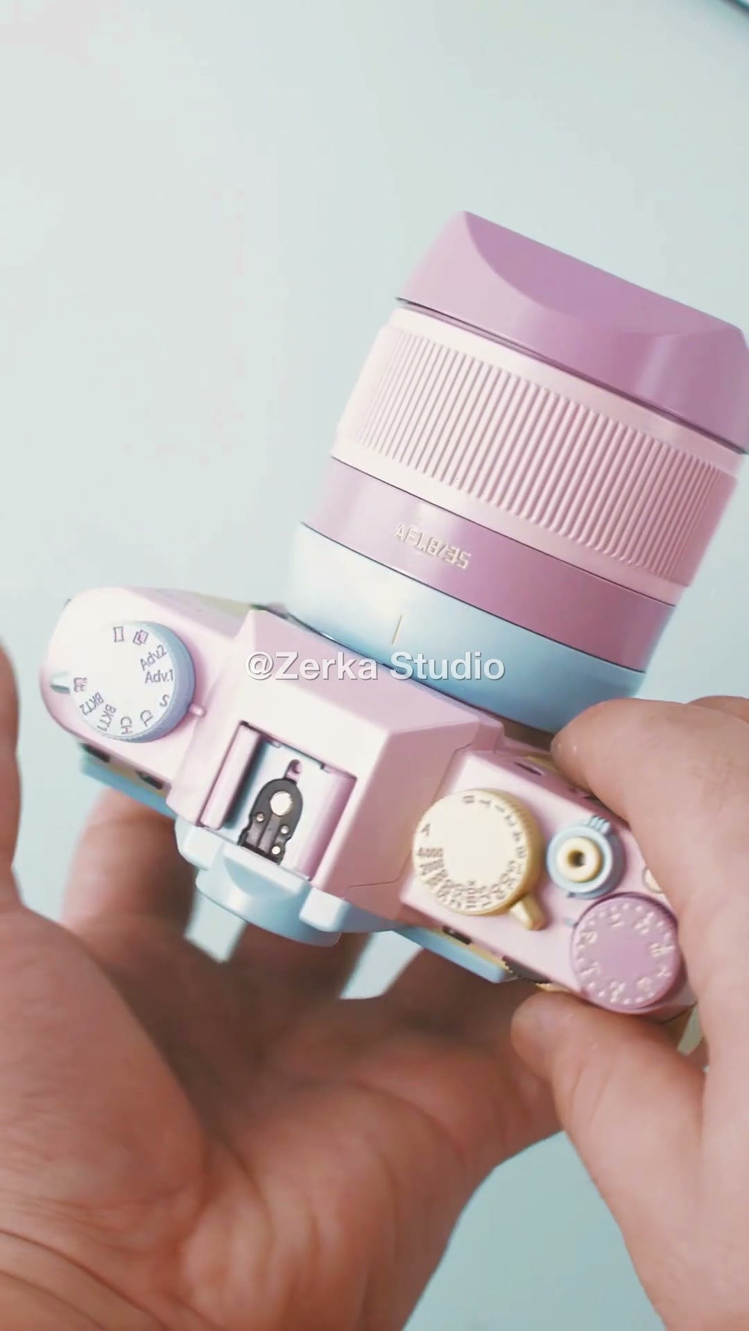 [Made to Order] Fujifilm X-T20 【Sherbet】#84