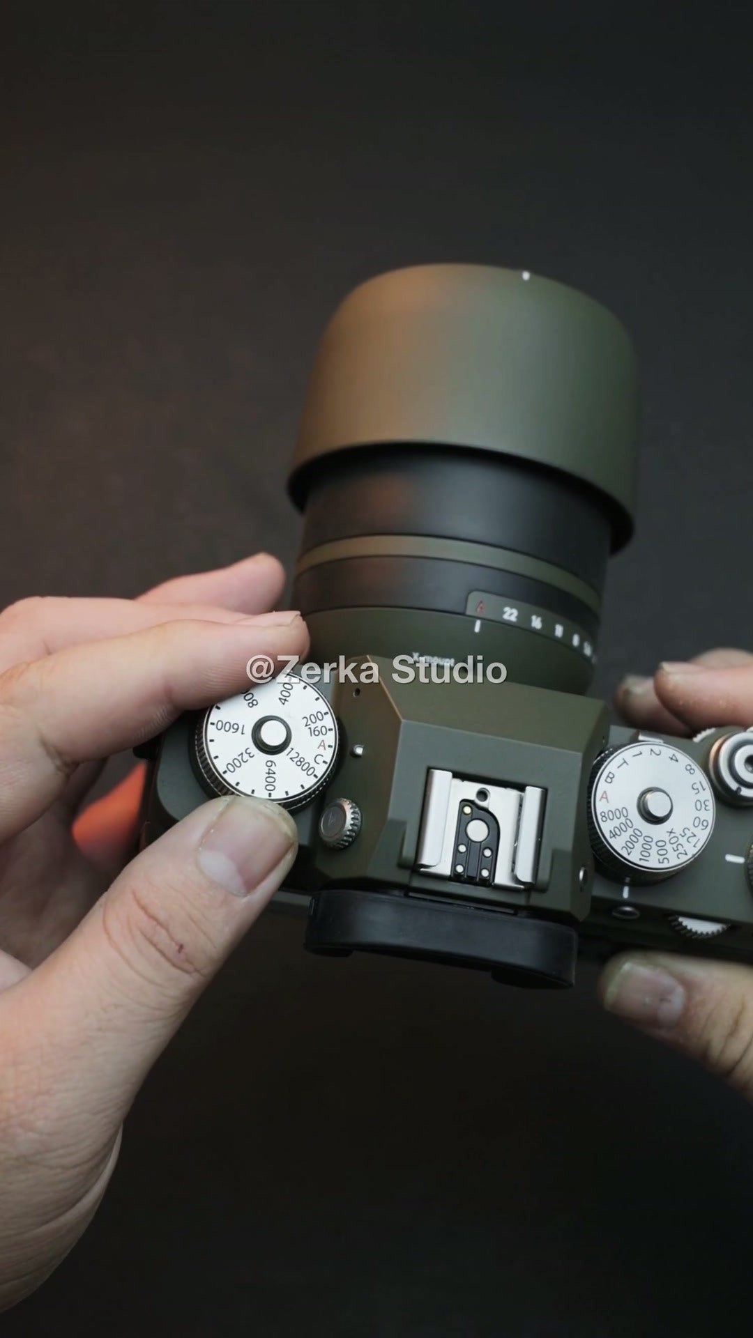 [Made to Order] Fujifilm X-T4 【Ranger】#19