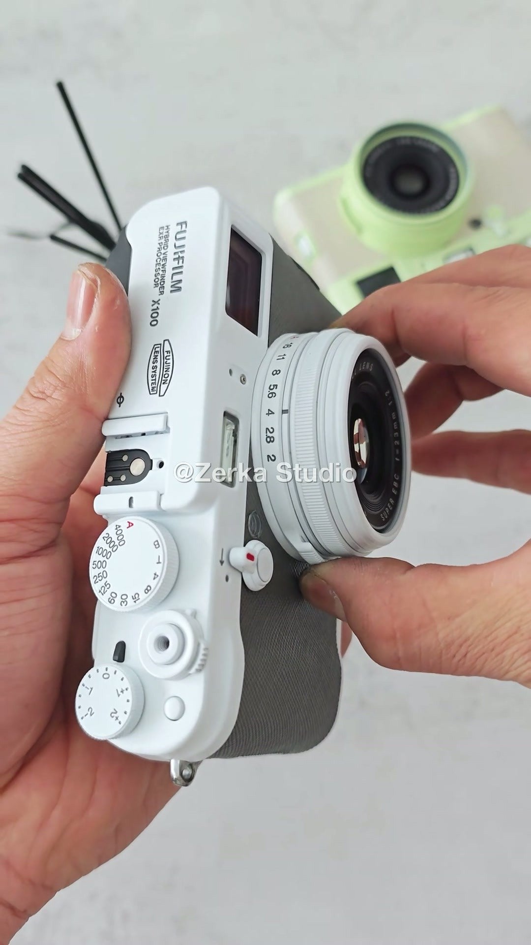 [Made to Order] Fujifilm X100 【Cumulus】#71