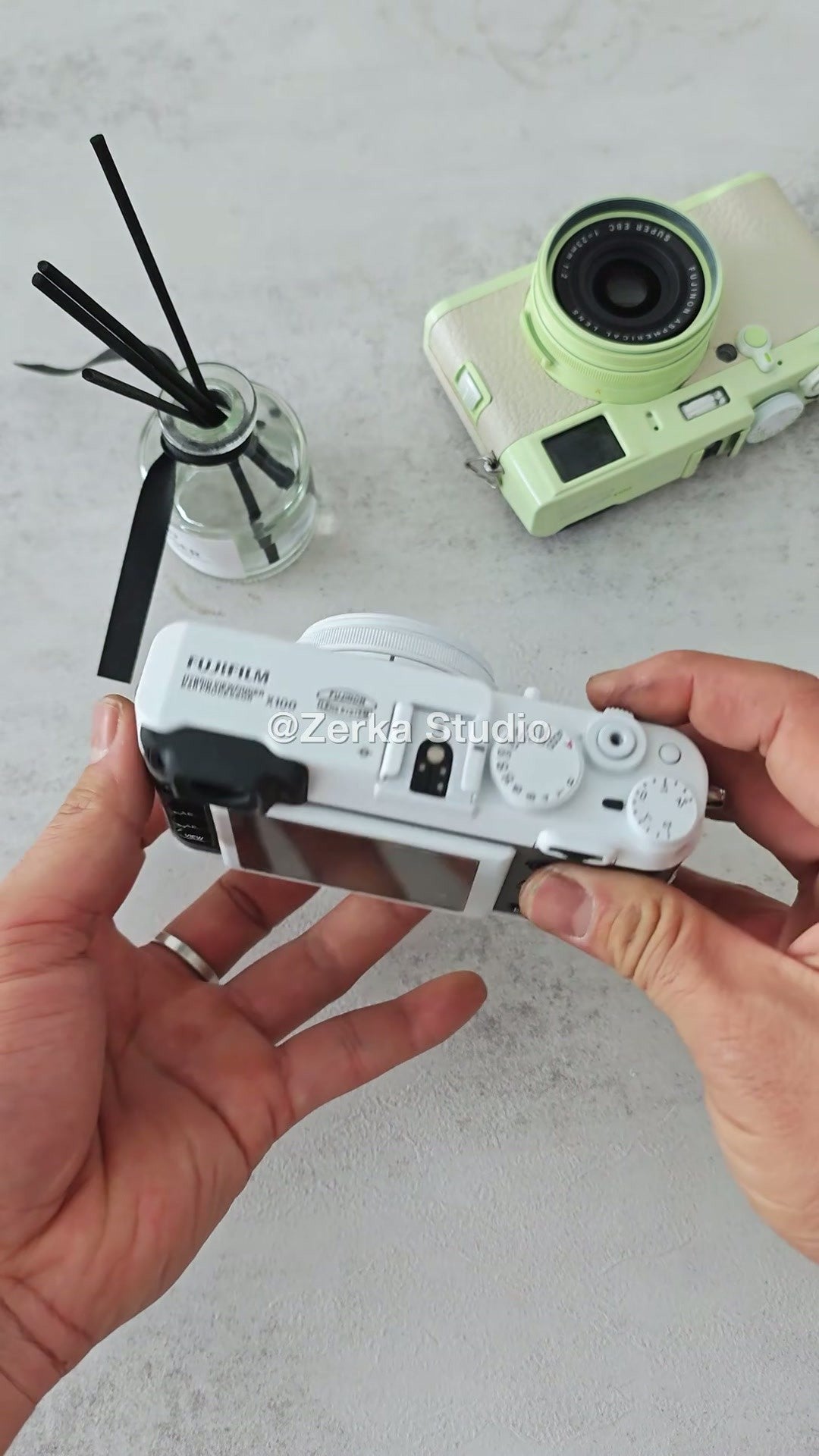 [Made to Order] Fujifilm X100 【Cumulus】#71