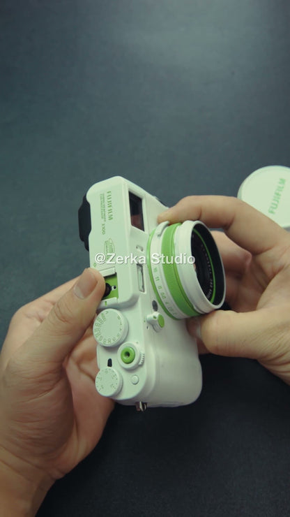 [Made to Order] Fujifilm X100 【Limeade】#144
